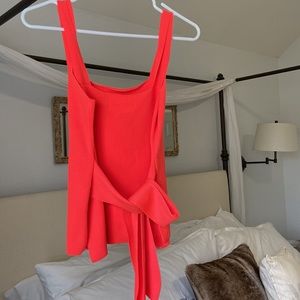 Square Neck Anthro Top